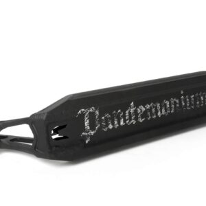 Ethic Pandemonium Matte Black 19.3 in Scooter Deck