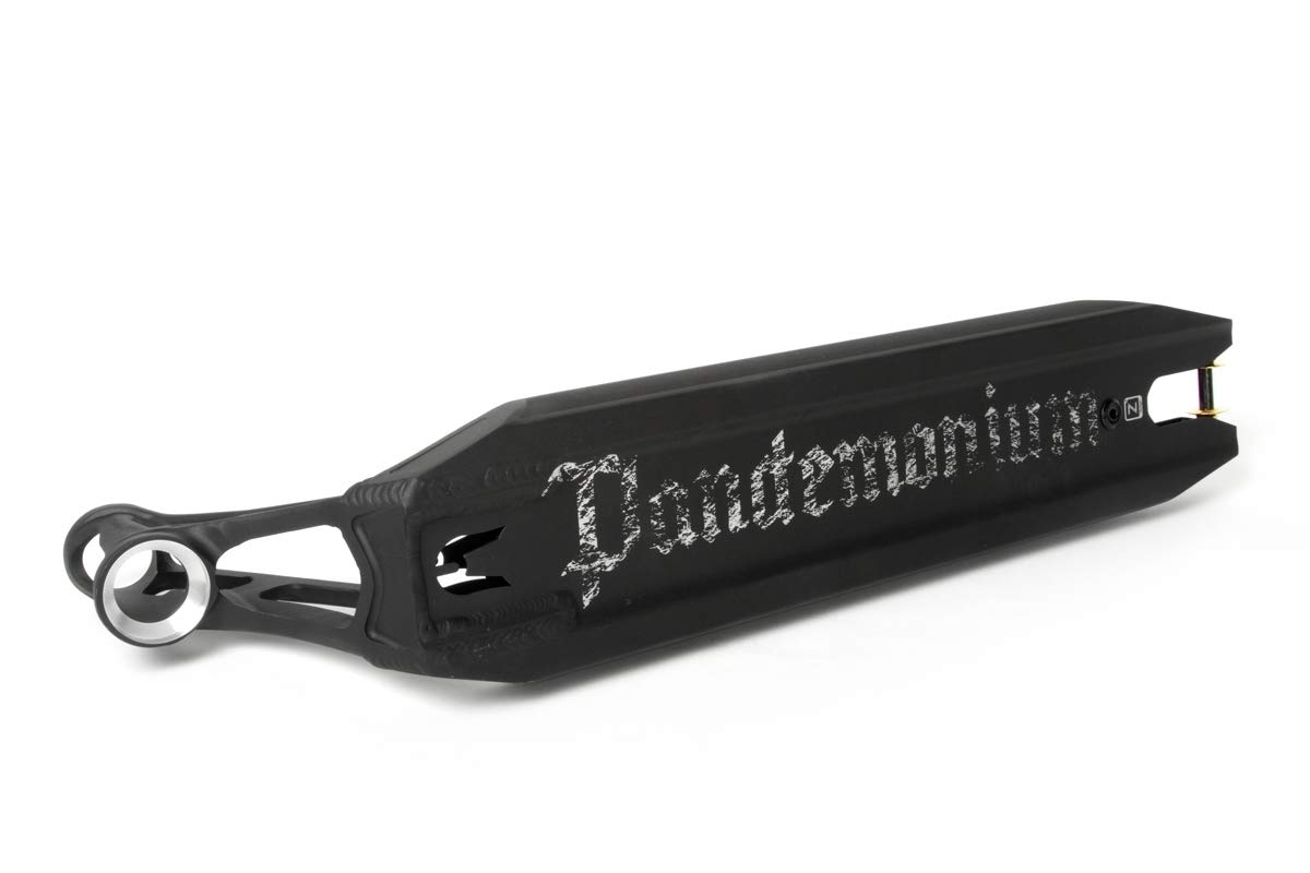 Ethic Pandemonium Matte Black 19.3 in Scooter Deck