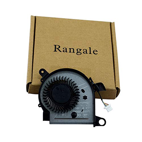 Rangale CPU Cooling Fan for HP Pavilion 13-U 13-U000 M3-U M3-U001dx M3-U003dx m3-U101dx M3-U103DX M3-U105DX Series Laptop 855966-001 NFB50A05H NFB59A05H