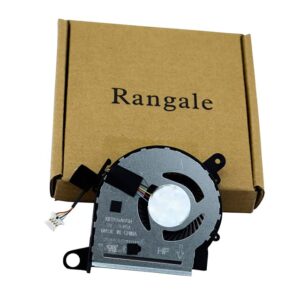 Rangale CPU Cooling Fan for HP Pavilion 13-U 13-U000 M3-U M3-U001dx M3-U003dx m3-U101dx M3-U103DX M3-U105DX Series Laptop 855966-001 NFB50A05H NFB59A05H