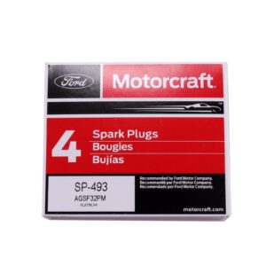 Motorcraft Set of 6 Spark Plugs SP493 AGSF32PM Platinum & MAS Ignition Coils Pack Compatible with Ford Escape Taurus Mazda Tribute Mercury Mariner Replacement for DG513 DG500 FD502