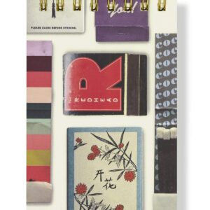 Kate Spade New York Mini Spiral Notepad Set of 3, Pocket Notebooks with 75 Lined Pages Each, Matchbook