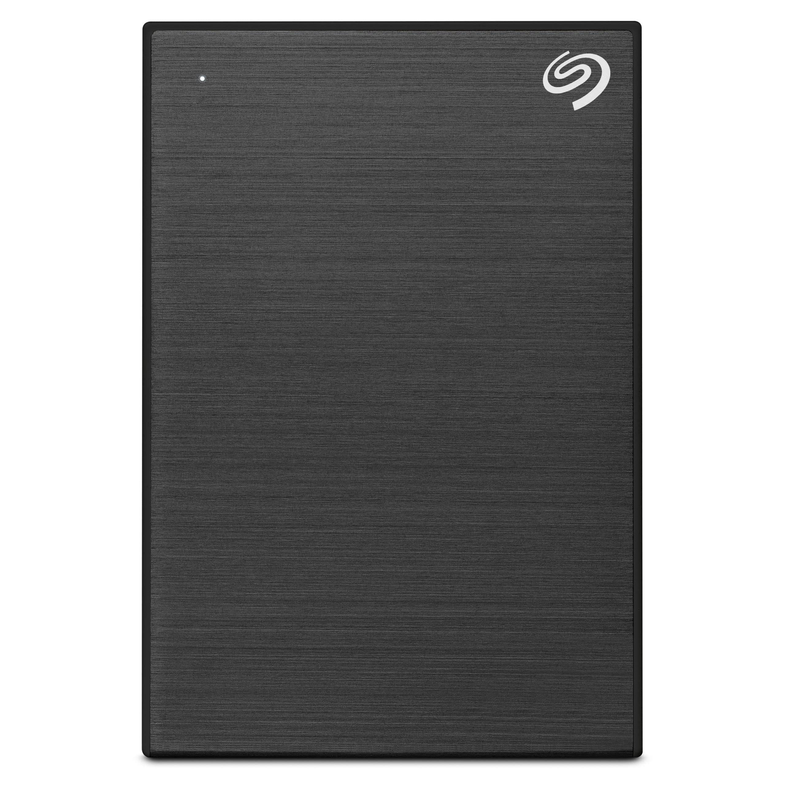 Seagate Backup Plus STHP4000400 4 TB Portable Hard Drive - External - Black