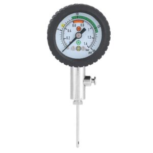ball pressure gauge stainless steel accurate air pressure gauge for football soccer basketball volleyball and other balls