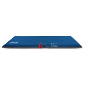 Big Agnes Hinman Foam Core Sleeping Pad, Wide Long (25x78x2.5)