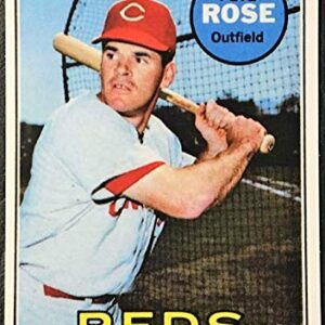 Pete Rose Lot of 8 Topps Reprint Cards including Rookie RC Reprint - Baseball Card