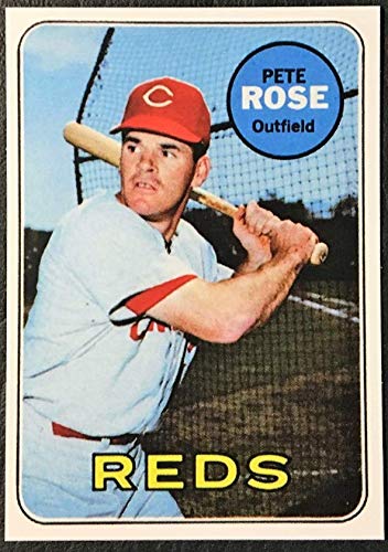 Pete Rose Lot of 8 Topps Reprint Cards including Rookie RC Reprint - Baseball Card