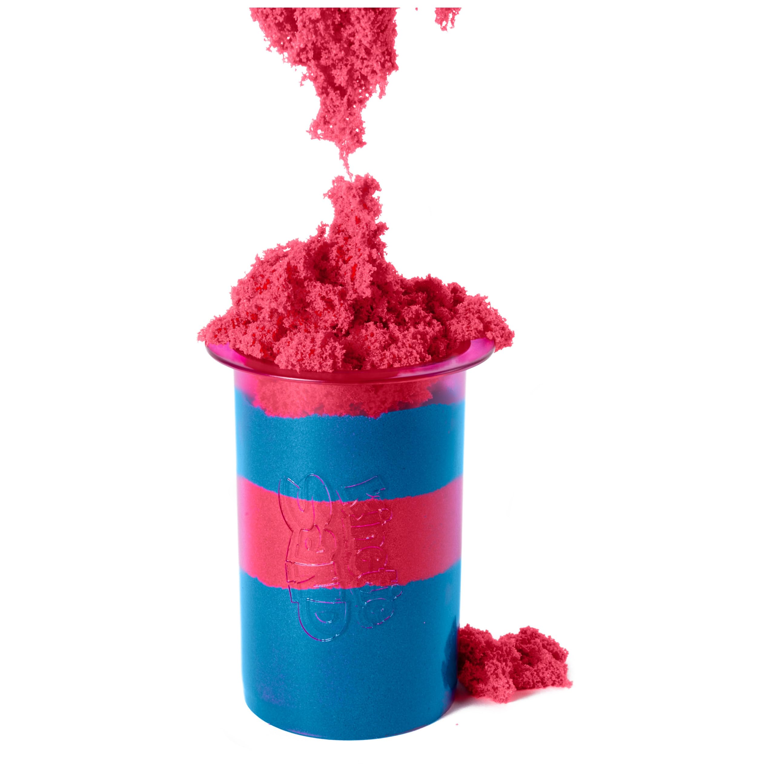 Kinetic Sand, Sandisfying Set with 2lbs of Sand and 10 Tools, Play Sand Sensory Toys for Kids Ages 3 and up