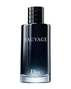 dior sauvage for men eau de toilette, 3.4 fl oz