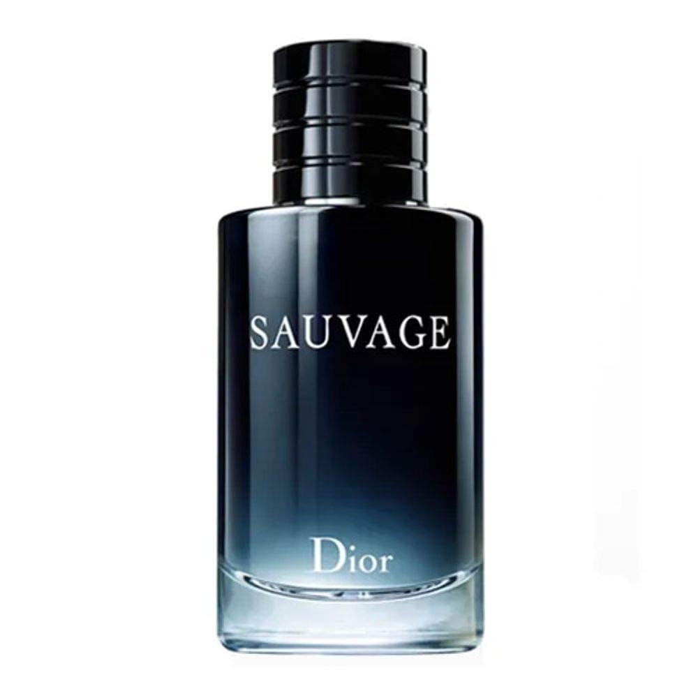 Dior Sauvage for Men Eau De Toilette, 3.4 Fl Oz