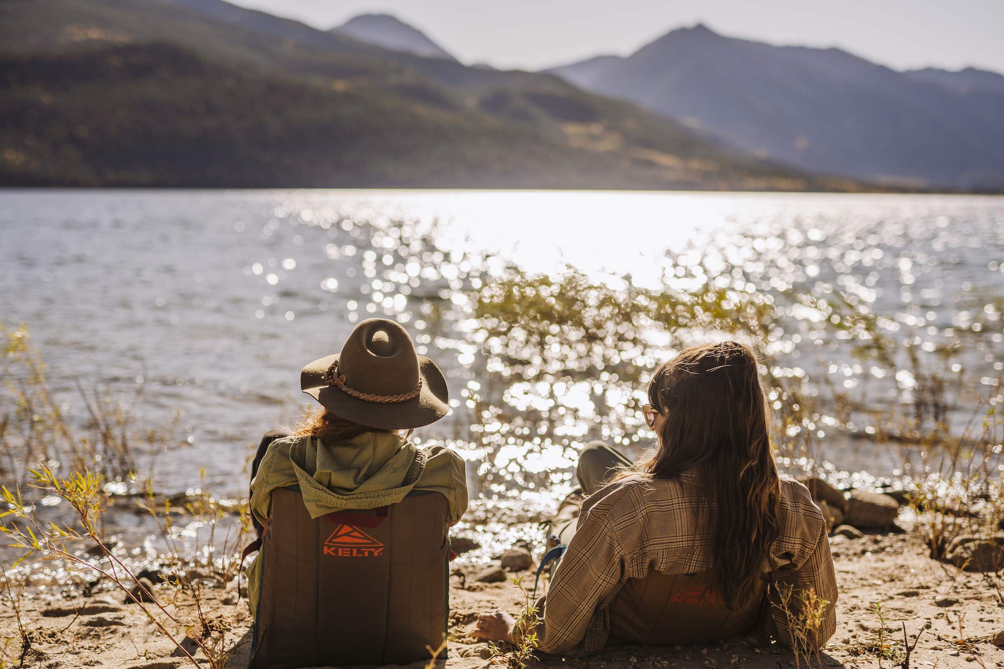 Kelty Camp Chair, One Size, Tapestry/Canyon Brown