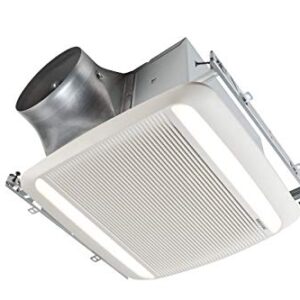Broan-NuTone RB110L1 ENERGY STAR Certified Bathroom Fan, Medium, White