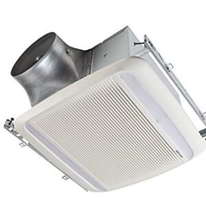 Broan-NuTone RB110L1 ENERGY STAR Certified Bathroom Fan, Medium, White