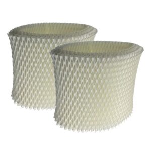 humidifier filter c compatible with honeywell hc-888n, hc-888, wicking filters replacement pack of 2