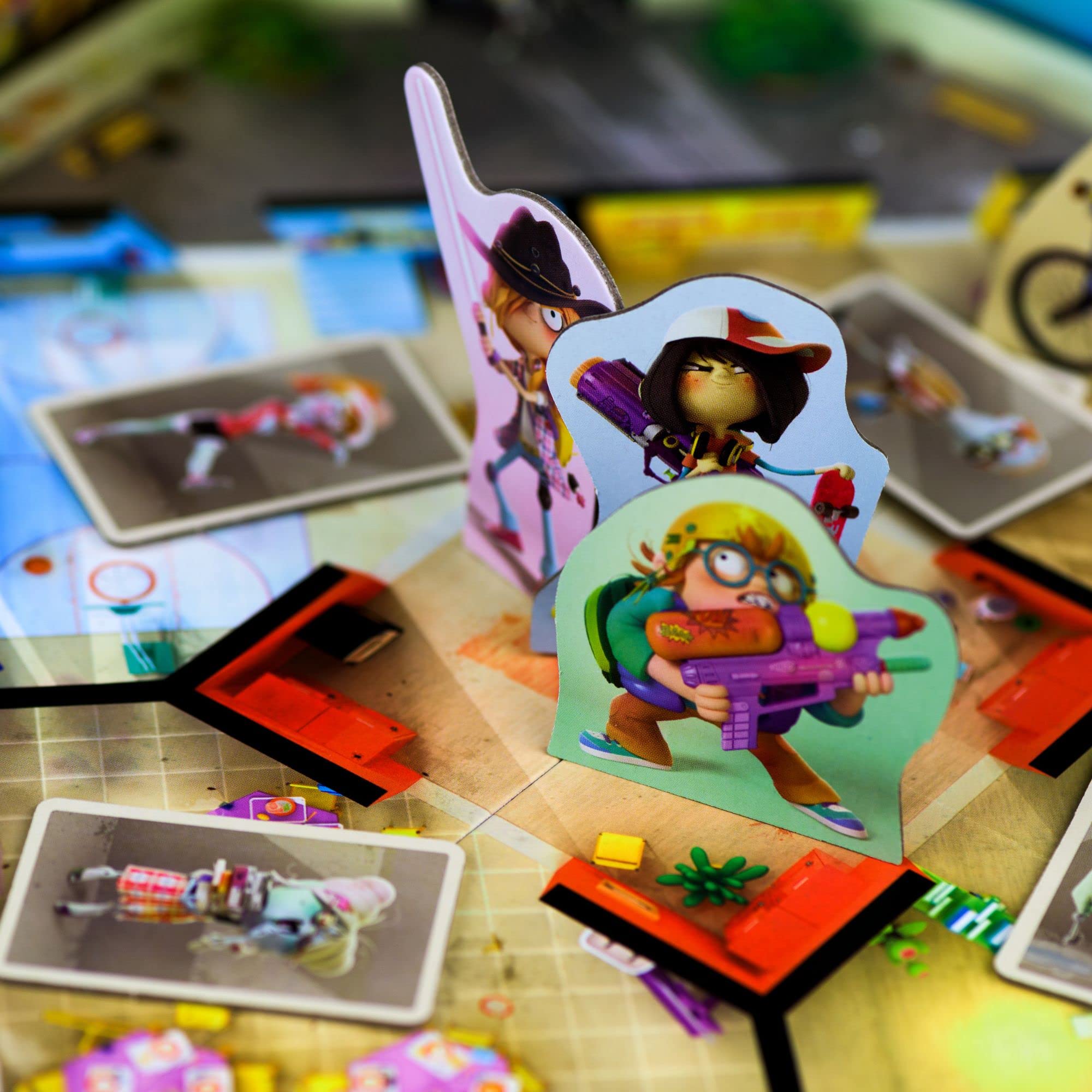 Zombie Kidz Evolution | Cooperative Game for Kids and Families | Ages 7+ | 2 to 4 Players | 15 Minutes