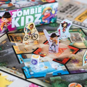 Zombie Kidz Evolution | Cooperative Game for Kids and Families | Ages 7+ | 2 to 4 Players | 15 Minutes