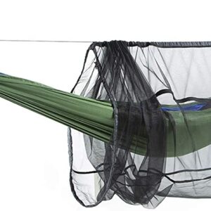 ENO Guardian SL Bug Net - Lightweight Hammock Netting - for Camping, Hiking, Backpacking, Travel, a Festival, or The Beach - Grey