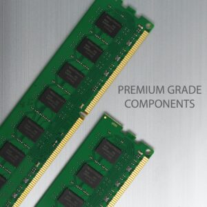 Adamanta 8GB (1x8GB) DDR3/DDR3L 1600MHz PC3L-12800 Unbuffered Non-ECC UDIMM 2Rx8 1.35v CL11 Desktop Memory Upgrade DRAM RAM