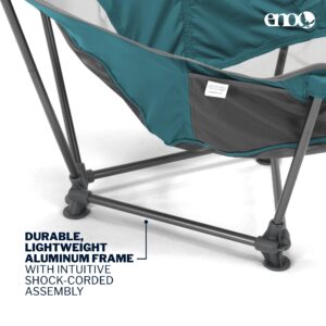 ENO, Eagles Nest Outfitters Lounger SL Camping Chair, Outdoor Lounge Chair, Seafoam