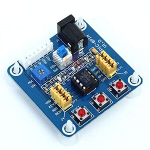 5V PIC12F675 Development Board Learning Board Breadboard with Outside Reset Button