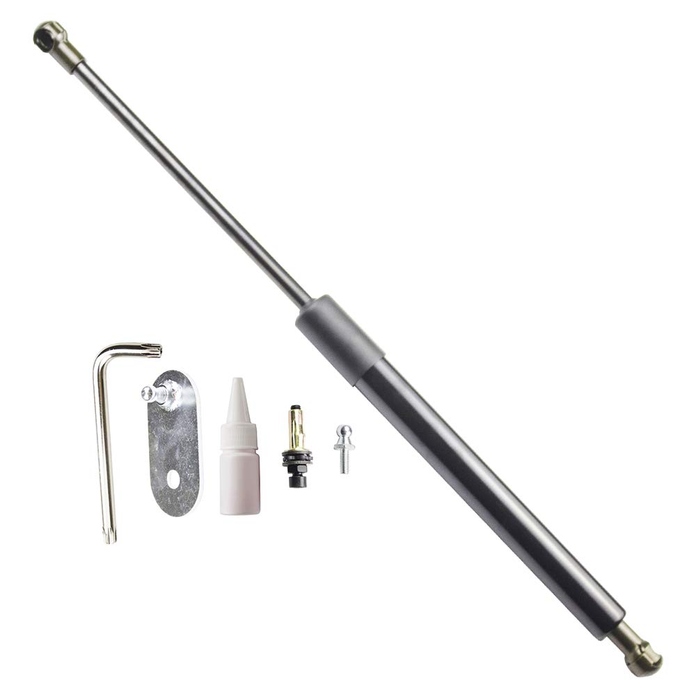 DZ43200 Truck Tailgate Assist Kit Shock Struts Gas Spring Lift Support for Ford F-150 2004 2005 2006 2007 2008 2009 2010 2011 2012 2013 2014 Lincoln Mark LT 2006-2008