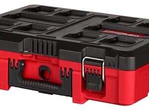 Milwaukee 48-22-8450 PACKOUT Tool Case with Foam Customizable Insert