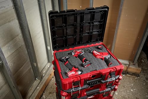 Milwaukee 48-22-8450 PACKOUT Tool Case with Foam Customizable Insert