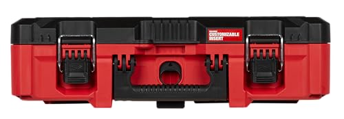 Milwaukee 48-22-8450 PACKOUT Tool Case with Foam Customizable Insert