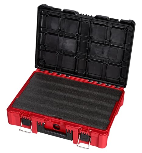 Milwaukee 48-22-8450 PACKOUT Tool Case with Foam Customizable Insert