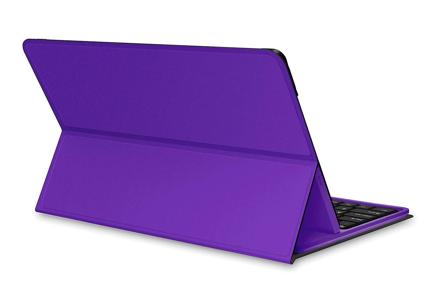 RCA Viking Pro Tablet w/Folio Keyboard 10" Multi-Touch Display, Android (Go Edition), Purple