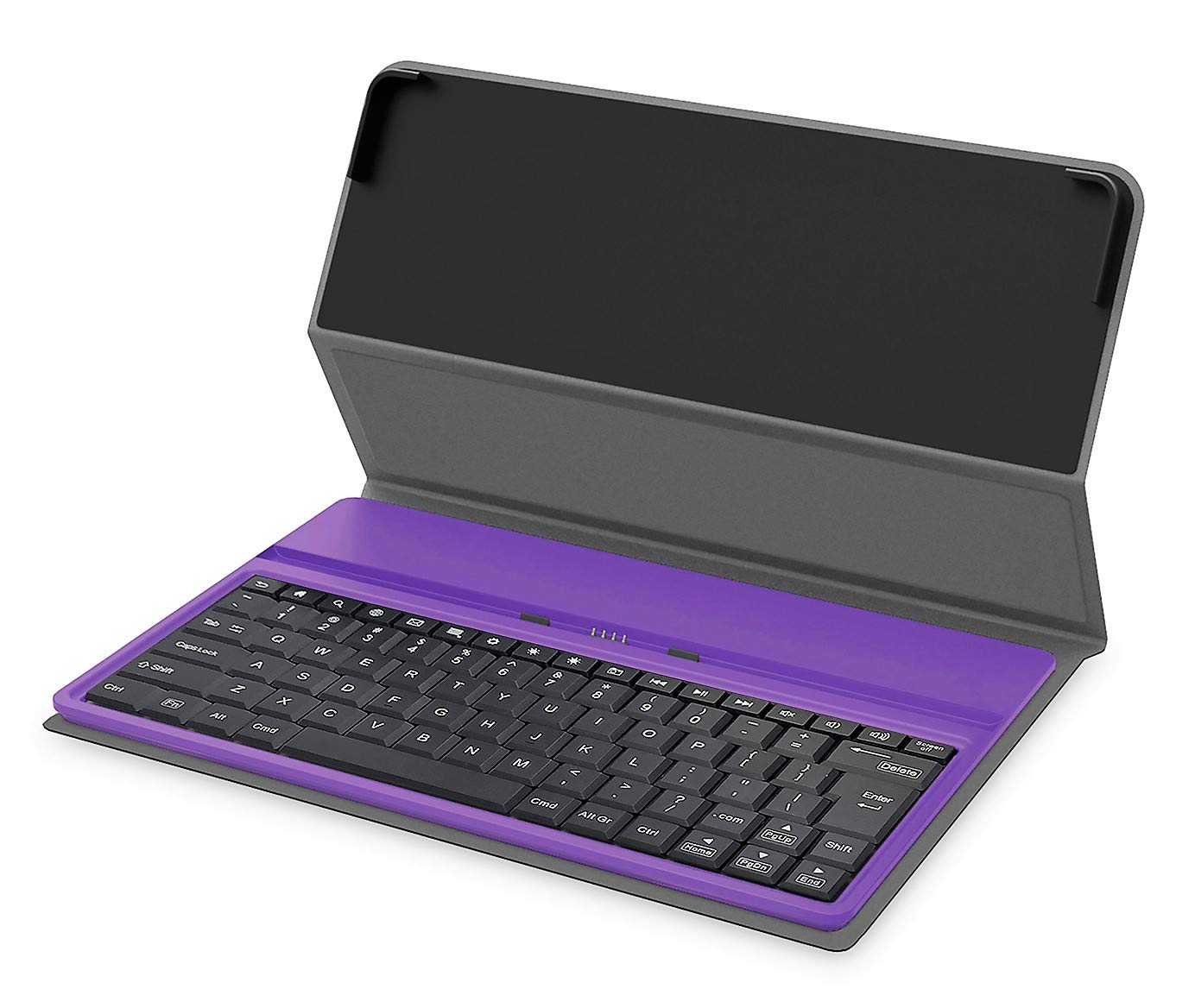 RCA Viking Pro Tablet w/Folio Keyboard 10" Multi-Touch Display, Android (Go Edition), Purple
