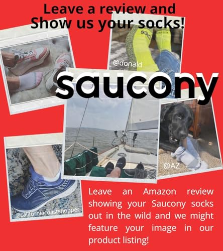 Saucony Women's 8/16 Performance Heel Tab Athletic Socks, Grey Fashion (8 Pairs), Medium