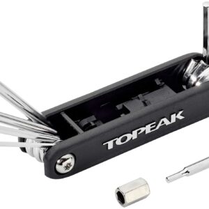 Topeak Unisex - Adult Essentials Accessory Kits, Multi-Colour, One Size