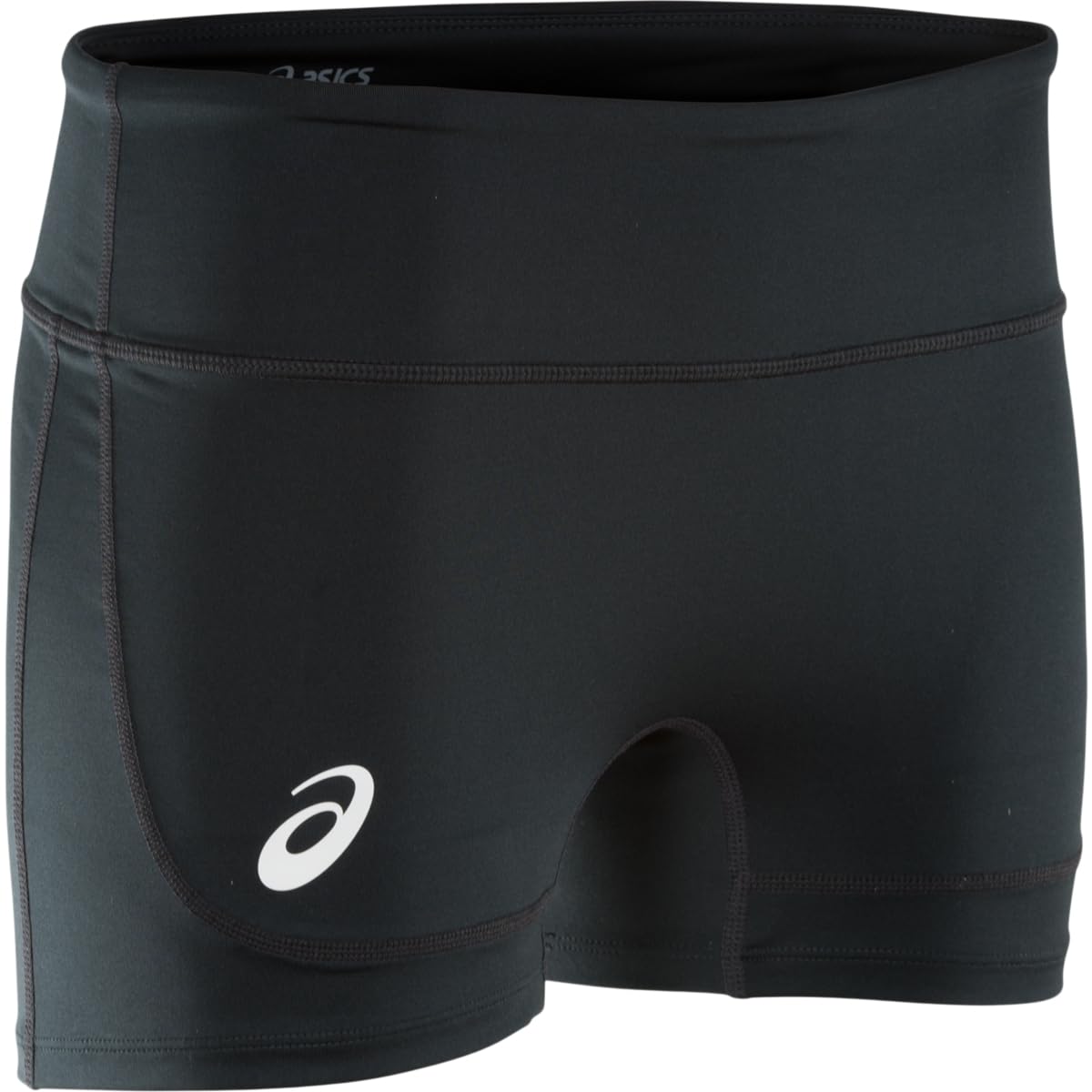 ASICS Circuit 4 Inch Compression Short, TEAM BLACK, Large