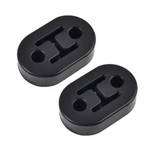 EVIL ENERGY Exhaust Hanger Rubber Insulator Bushing Mount 2 Holes