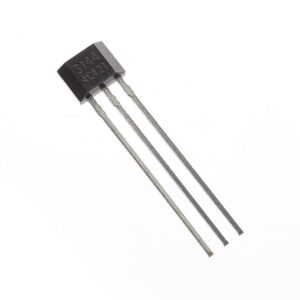 Bridgold 10pcs A3144 3144 Hall Effect Sensor Magnetic Detector,3-Pin