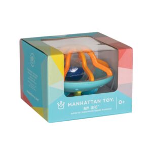 Manhattan Toy My UFO Baby Rattle and Clicking Toy