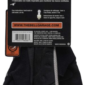 BELL Breeze 400 Half Finger Mesh Cycling Gloves, L/XL