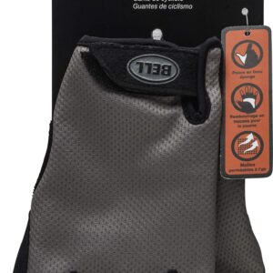 BELL Breeze 400 Half Finger Mesh Cycling Gloves, L/XL