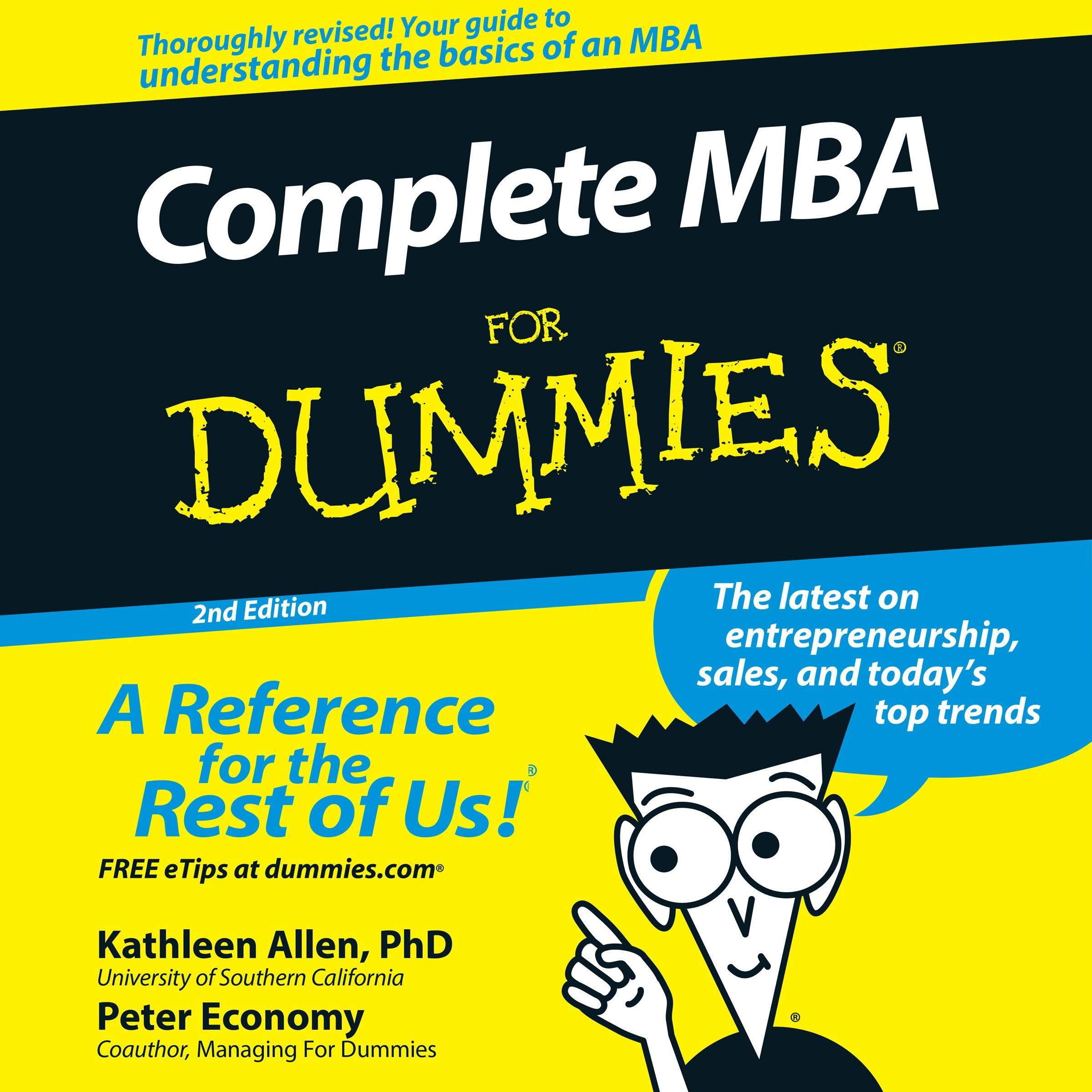 Complete MBA For Dummies: 2nd Edition