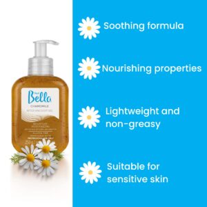 DEPIL BELLA Post Waxing/After Sun Chamomile Body Gel - 250g | Soothing and Nourishing Gel for Sensitive Skin