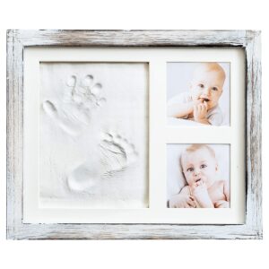 mainevent baby footprint kit and handprint kit, 3 month old baby must have, new baby hand foot print kit baby keepsake gift baby feet print baby frame baby hand footprint frame baby handprint kit