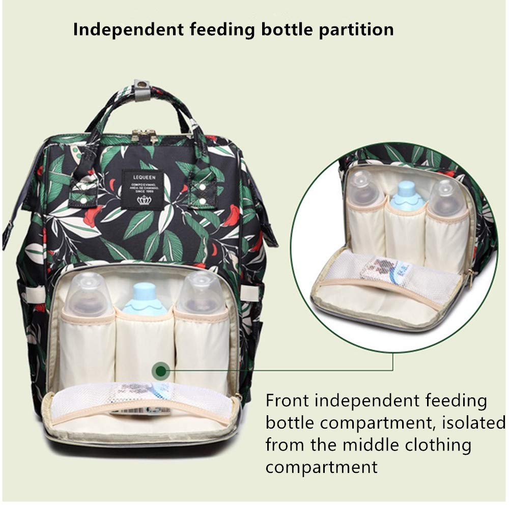 Armbq Camo Diaper Bag Backpack Multi-Function Diaper Bag for Baby Care Essentials Waterproof Travel Baby Bag for Mom Dad