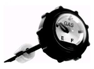 mr mower parts gas cap with gauge for toro wheel horse # 10-6945