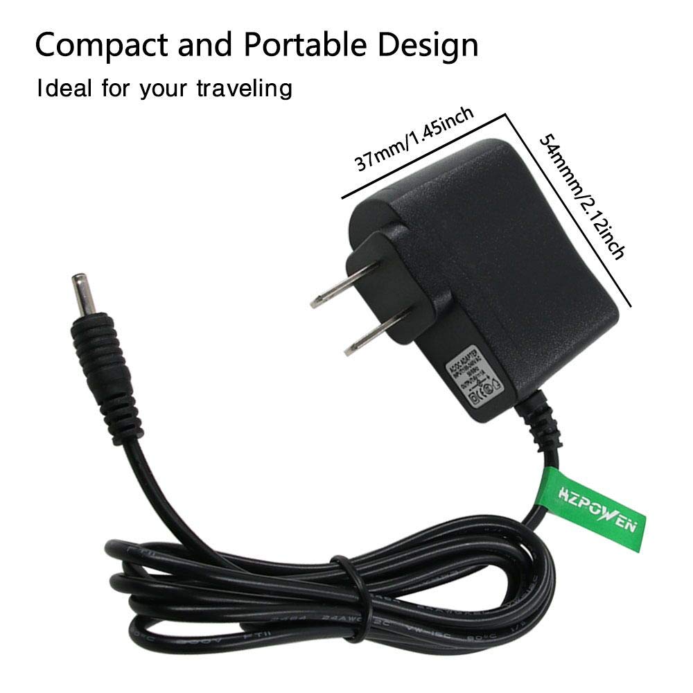 New AC DC Power Adapter Charger for Wahl 9818 9818L 9854l 9864 9876l Shaver Groomer Clipper, S004mu0400090 9854-600 97581-405 9867-300 79600-2101 97581-1105 Trimmer Power Supply Cord