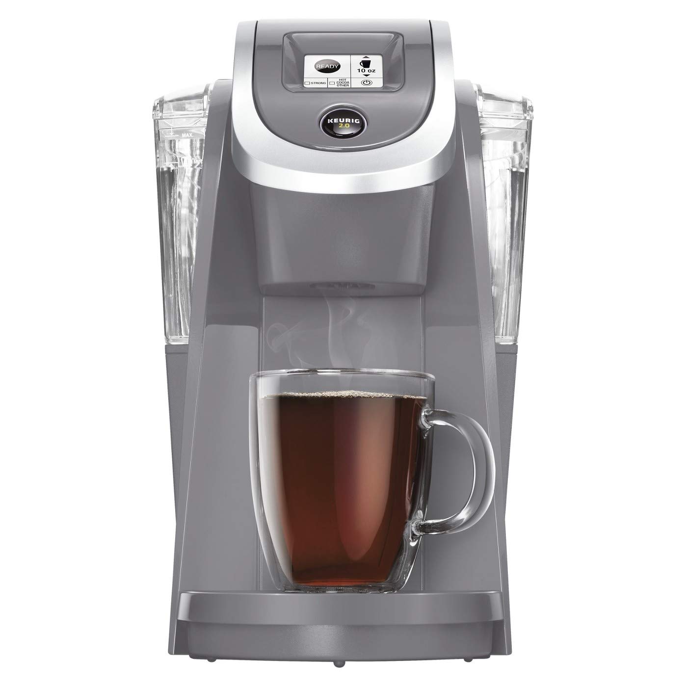 Keurig K200 Single Serve K-Cup Pod Coffee Maker - - Cashmere Gray - Limited Edition