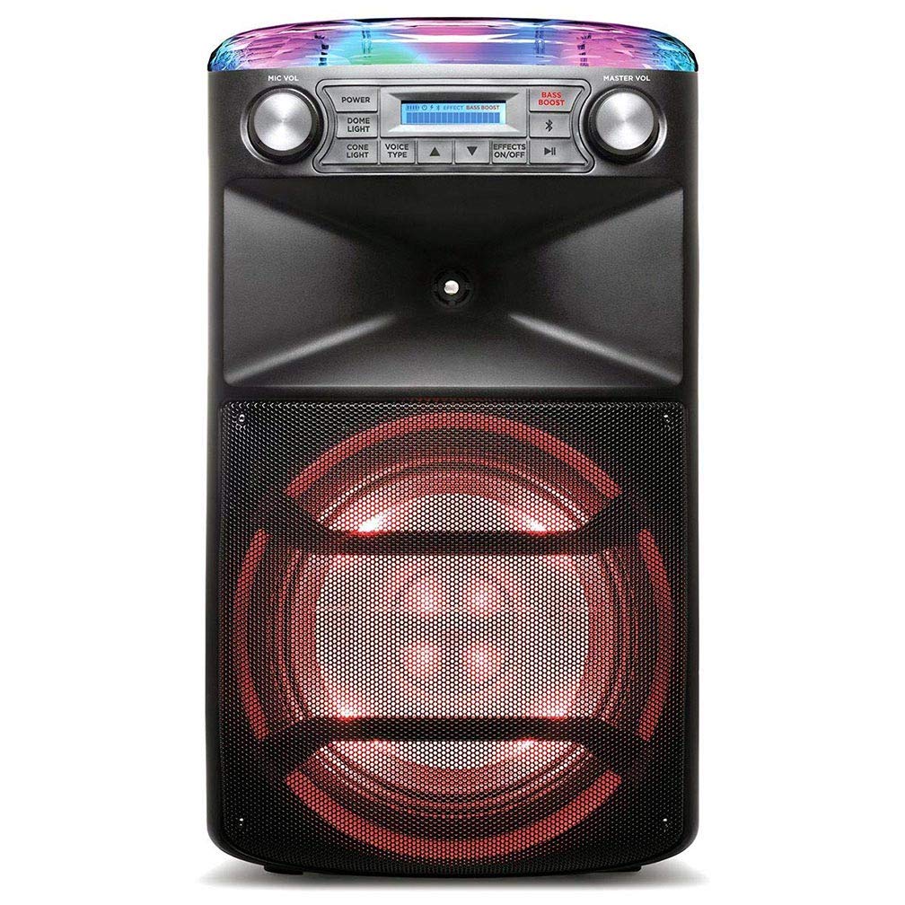 ION Audio iPA107 Block Party Ultra 120W Karaoke PA System with Voice Effects