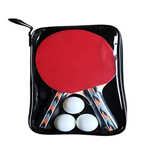 Rack Pro Table Tennis Racket/Paddle Set