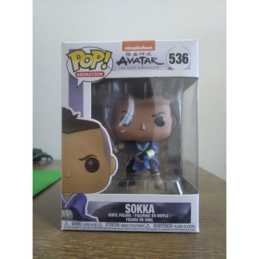 POP Animation: Avatar - Sokka Toy, Multicolor, Standard