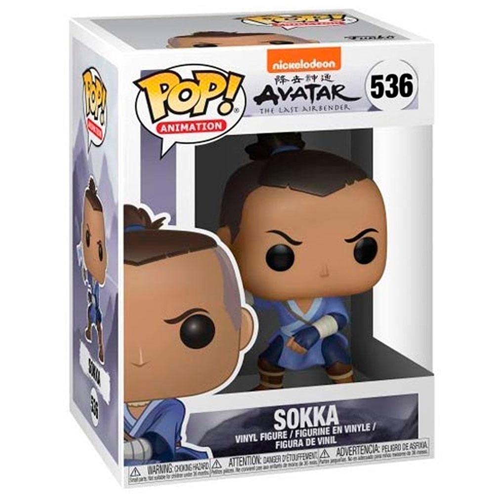 POP Animation: Avatar - Sokka Toy, Multicolor, Standard